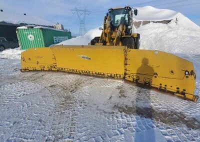 Déneigement commercial à Gatineau